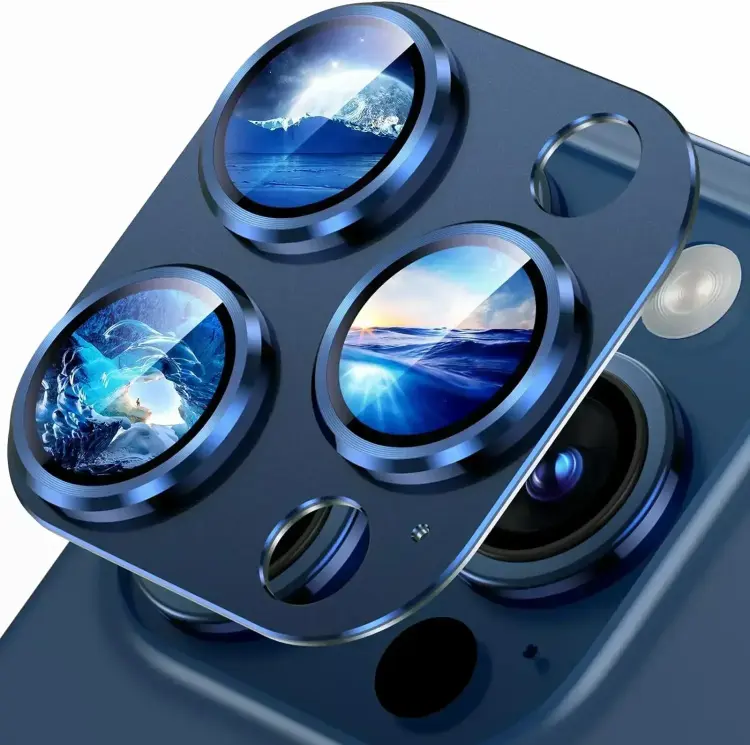 Защитная пленка для камеры iPhone 15 Pro Max, 14 Plus, 13 Pro