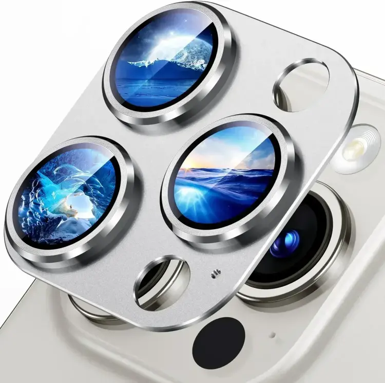 Защитная пленка для камеры iPhone 15 Pro Max, 14 Plus, 13 Pro