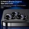 Защитная пленка для камеры iPhone 15 Pro Max, 14 Plus, 13 Pro