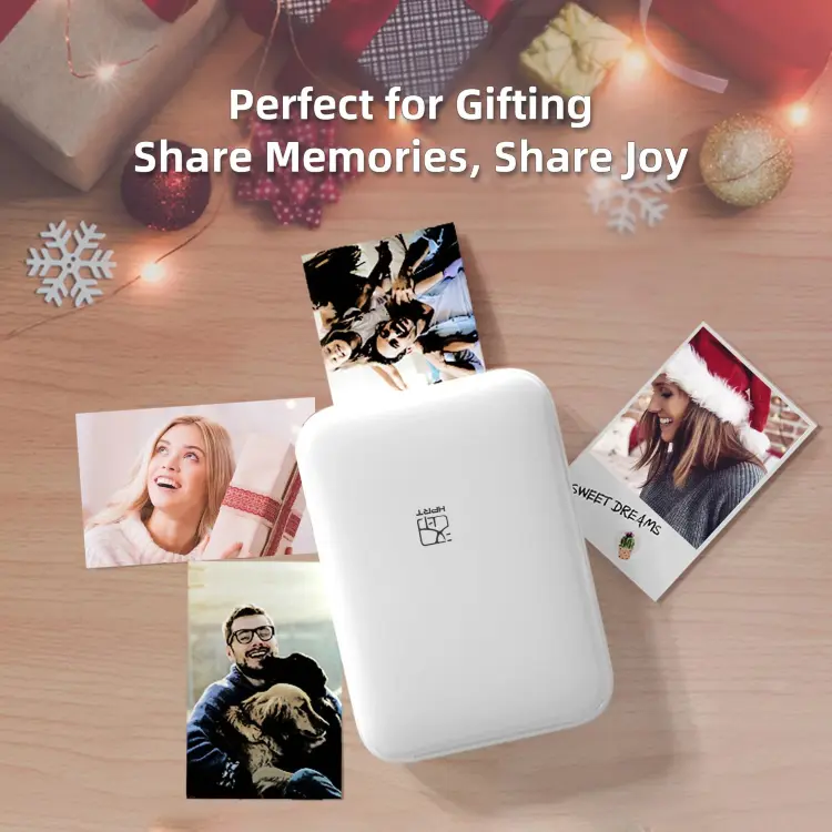 HPRT MT53 портативный цветной фотопринтер с Bluetooth