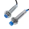 Индуктивные датчики приближения M12 4мм LJ12A3-4-Z (10 шт), NPN PNP, DC 12-24В