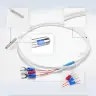 Термопара PT100 из нержавеющей стали, кабель 0,5-10 м