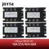 Трехфазное твердотельное реле SSR 10DA/25DA/40DA/60DA, 480В AC, 3-32В DC