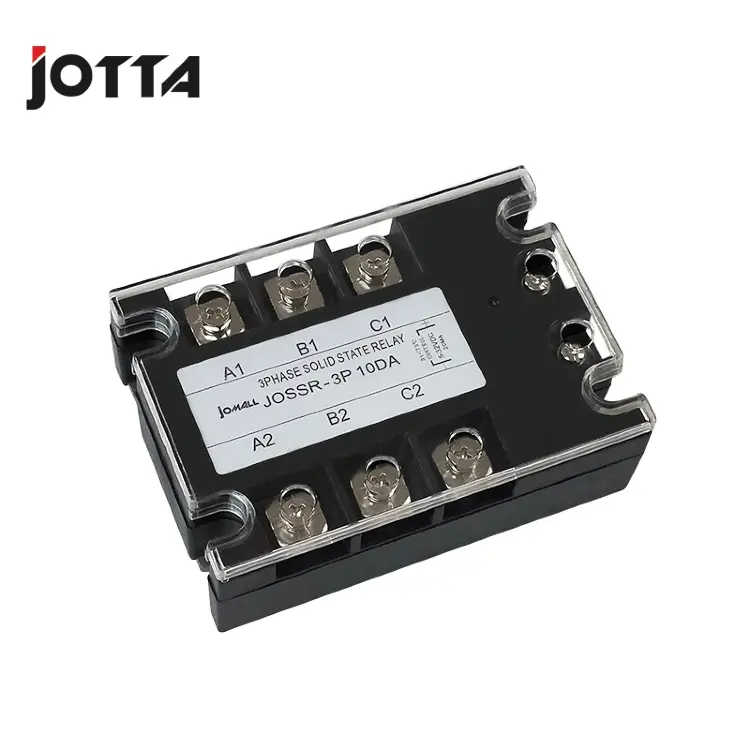 Трехфазное твердотельное реле SSR 10DA/25DA/40DA/60DA, 480В AC, 3-32В DC