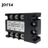 Трехфазное твердотельное реле SSR 10DA/25DA/40DA/60DA, 480В AC, 3-32В DC
