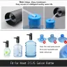 Портативный диспенсер для воды на 5 галлонов с USB-зарядкой