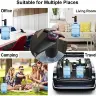 Портативный диспенсер для воды на 5 галлонов с USB-зарядкой