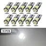 10 PCS - White