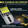 Светодиодные лампы T10 W5W CANBUS 26-SMD 6500K белые для автомобиля