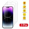 Прозрачный / for iphone 15 pro / ЗАКАЛЕННОЕ СТЕКЛО