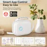 Портативный термопринтер этикеток Marklife P12 с Bluetooth