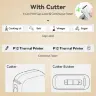 Портативный термопринтер этикеток Marklife P12 с Bluetooth
