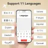 Портативный термопринтер этикеток Marklife P12 с Bluetooth