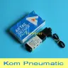 Пневматический электромагнитный клапан 4V110-06 5-ходовой 1/8 BSP DC12V/24V AC110V/220V