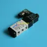 Пневматический электромагнитный клапан 4V110-06 5-ходовой 1/8 BSP DC12V/24V AC110V/220V