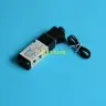 Пневматический электромагнитный клапан 4V110-06 5-ходовой 1/8 BSP DC12V/24V AC110V/220V