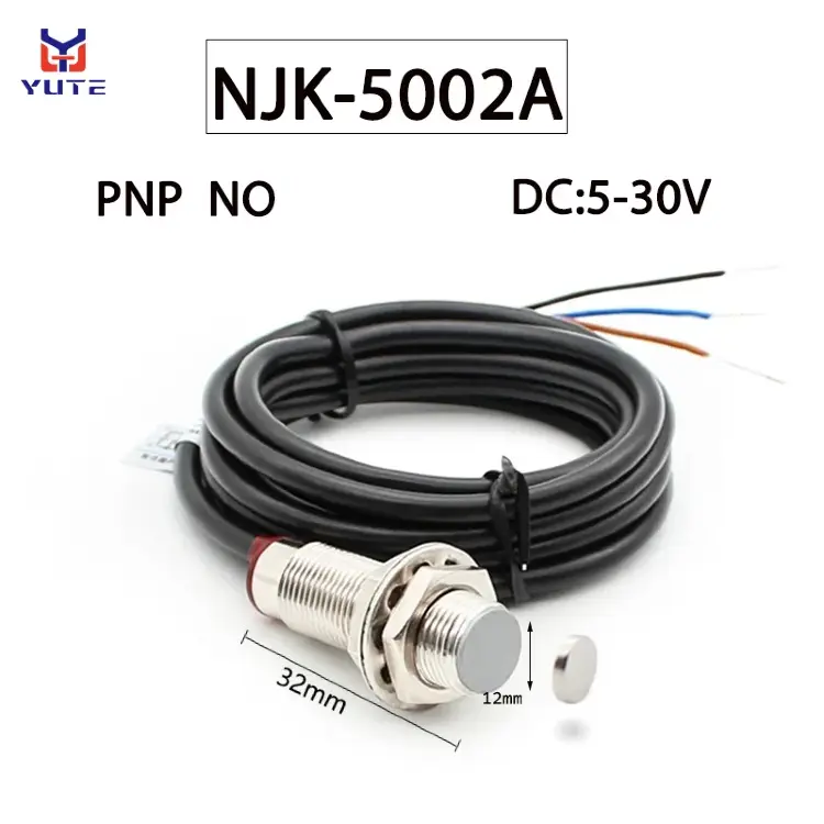 Датчик Холла NJK-5002C M12 PNP NPN магнитный датчик приближения