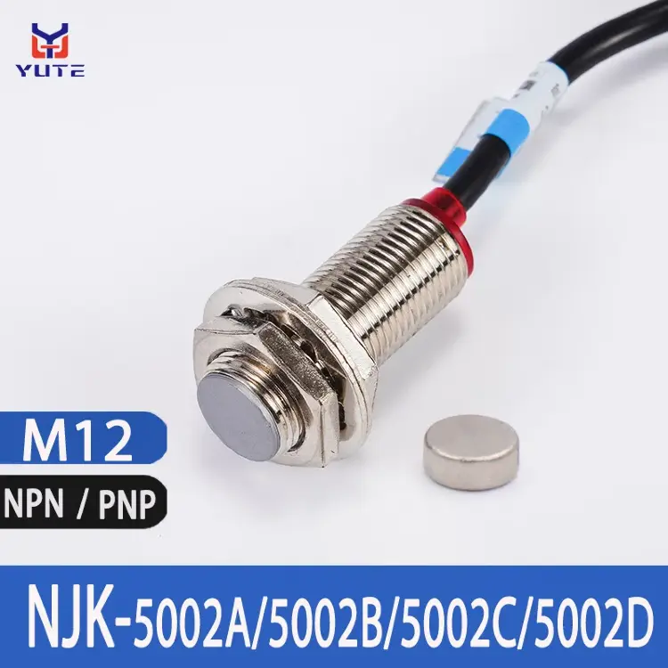 Датчик Холла NJK-5002C M12 PNP NPN магнитный датчик приближения