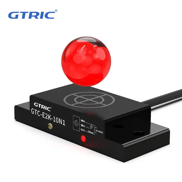 Датчик приближения GTRIC E2K емкостный NPN PNP 10-30В 10мм