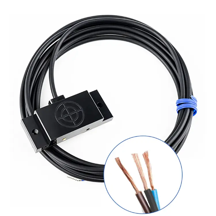 Датчик приближения GTRIC E2K емкостный NPN PNP 10-30В 10мм