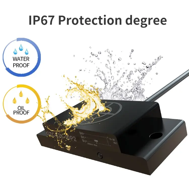 Датчик приближения GTRIC E2K емкостный NPN PNP 10-30В 10мм