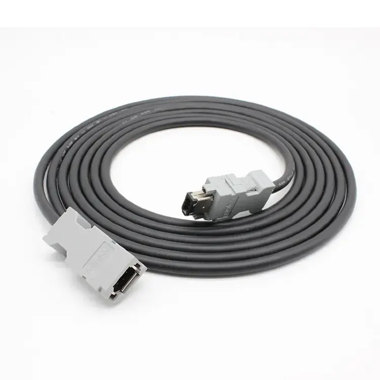 Кабель энкодера для серводвигателей Yaskawa JZSP-CMP00 JZSP-CMP10 JZSP-CSP12 IEEE1394