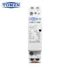 Контактор модульный TOMZN TOCT1 2P 25A с катушкой 220V/230V для DIN-рейки