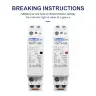 Контактор модульный TOMZN TOCT1 2P 25A с катушкой 220V/230V для DIN-рейки
