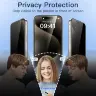 Защитная пленка для экрана iPhone с антишпионским эффектом