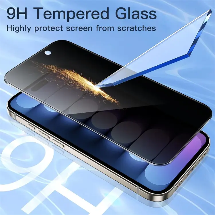 Защитная пленка для экрана iPhone с антишпионским эффектом