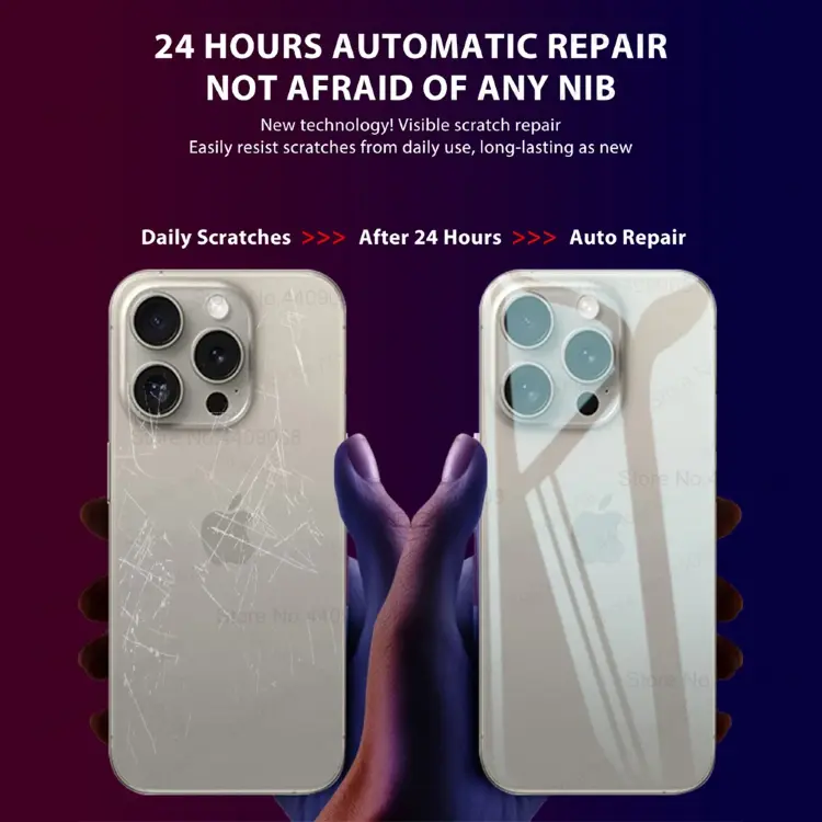 Гидрогелевая защитная пленка для iPhone 17/16 Pro Max (3 шт)