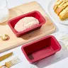 Силиконовые формы для выпечки прямоугольные с антипригарным покрытием