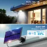 Солнечный фонарь с датчиком движения 234 LED, 3 режима, IP65