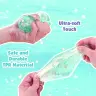 Антистресс-кубик Ocean Squishy с ракушками