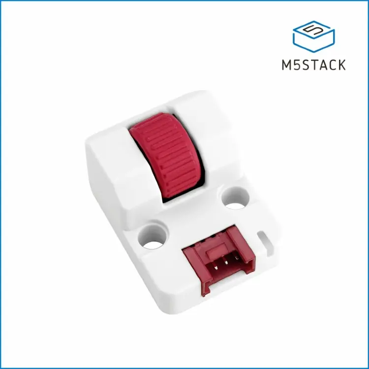 Модуль прокрутки M5Stack EC10E1220501 с энкодером и RGB LED