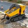 Мини-гусеничный самосвал 500 кг с гидравлическим приводом