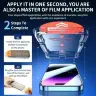Защитная пленка для экрана iPhone с олеофобным покрытием