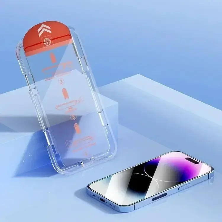 Защитная пленка для экрана iPhone с олеофобным покрытием