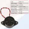 Электронный зуммер 100 дБ DC3V-24V для автомобиля и Arduino