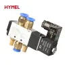 Пневматический электромагнитный клапан 4V110-06 5/2 DC12V 24V AC110V 220V