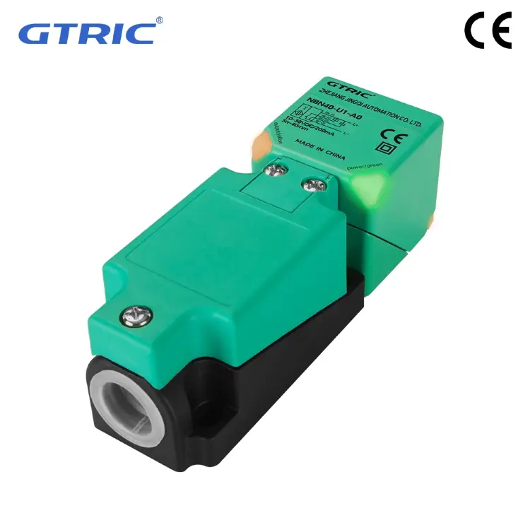 Индуктивный датчик GTRIC NBB20/NBN40-U1-A2 NPN PNP 20-40 мм