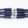 Авиационный разъем M8 прямой/угловой 3-8 контактов IP67 с кабелем 0.5-5м