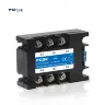 Реле заднего хода 3-фазное твердотельное SSR 10-30В DC 480В AC 10А-80А