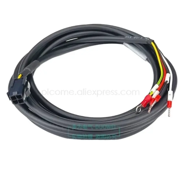 Кабель для энкодера/питания/тормоза серводвигателей ASDA Delta B2 A2 AB B3 A3 E3 750W ASD-B2EN0003