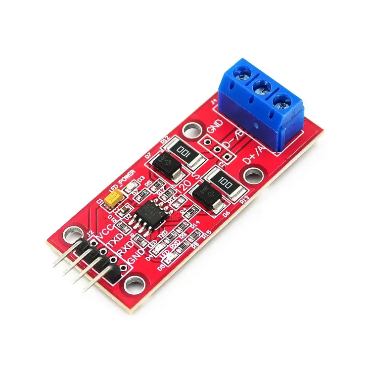 Модуль TTL к RS485 UART с автоматическим управлением потоком