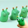 Набор сенсорных игрушек-червячков для снятия стресса, 3 штуки