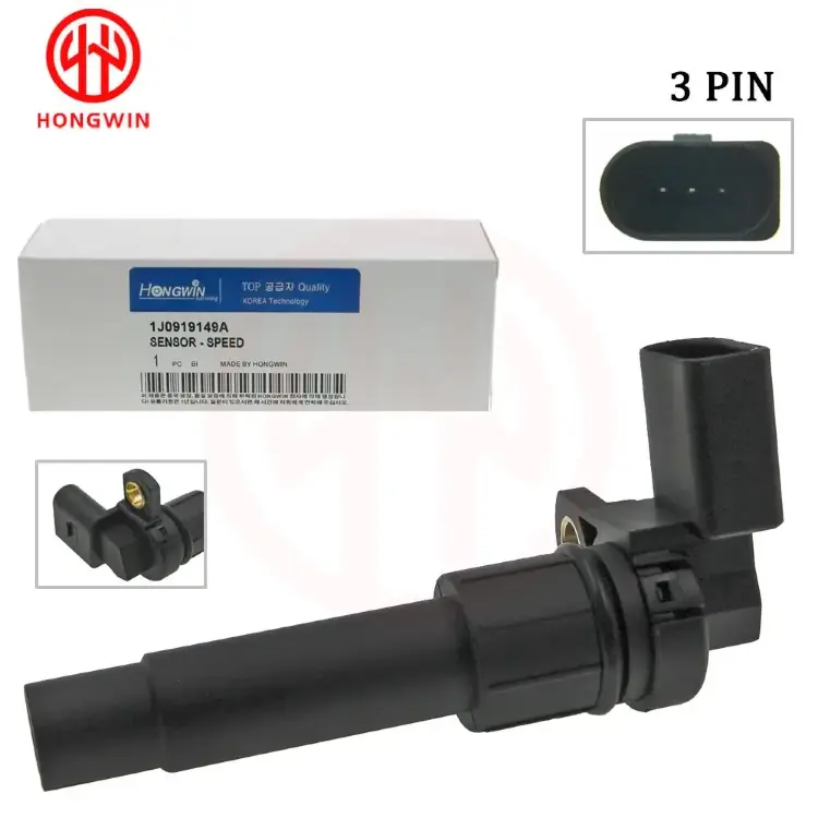 Датчик скорости трансмиссии 1J0919149A для VW Golf, Audi TT, Seat, Skoda