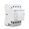 Контактор TOCT1-63 4P 63A AC 110V/220V 50/60Hz DIN-рейка