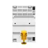 Контактор TOCT1-63 4P 63A AC 110V/220V 50/60Hz DIN-рейка