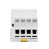 Контактор TOCT1-63 4P 63A AC 110V/220V 50/60Hz DIN-рейка